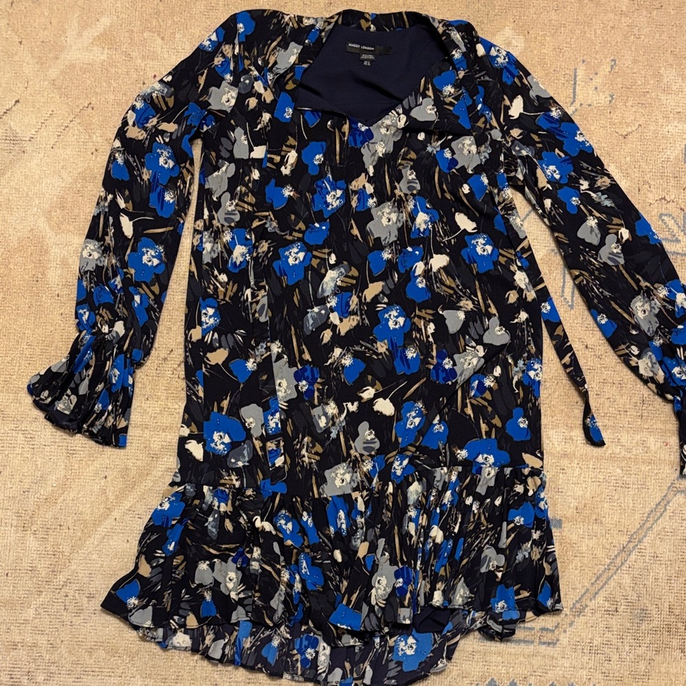 Floral Long Sleeve Dress